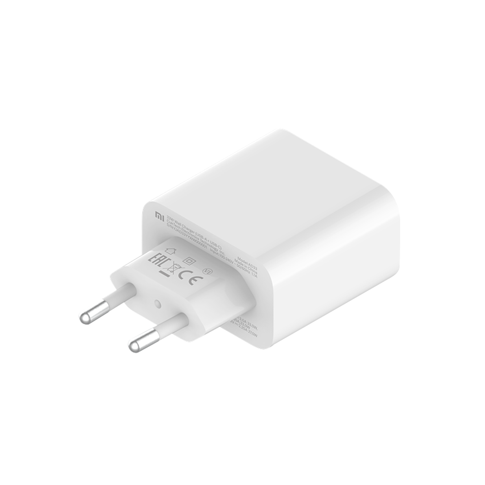 Xiaomi 33W Charging Combo (Type-A)