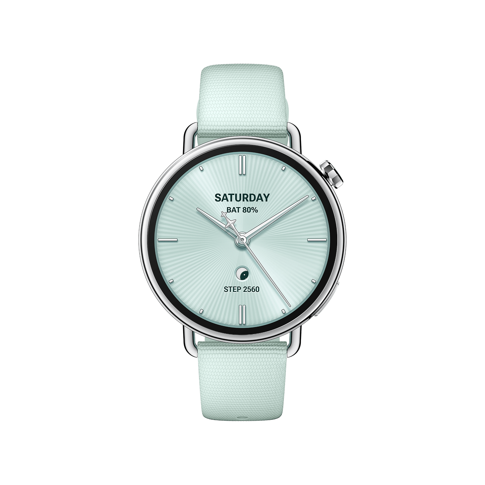 Xiaomi Watch S4 41mm Fluororubber Strap(Mint Green)