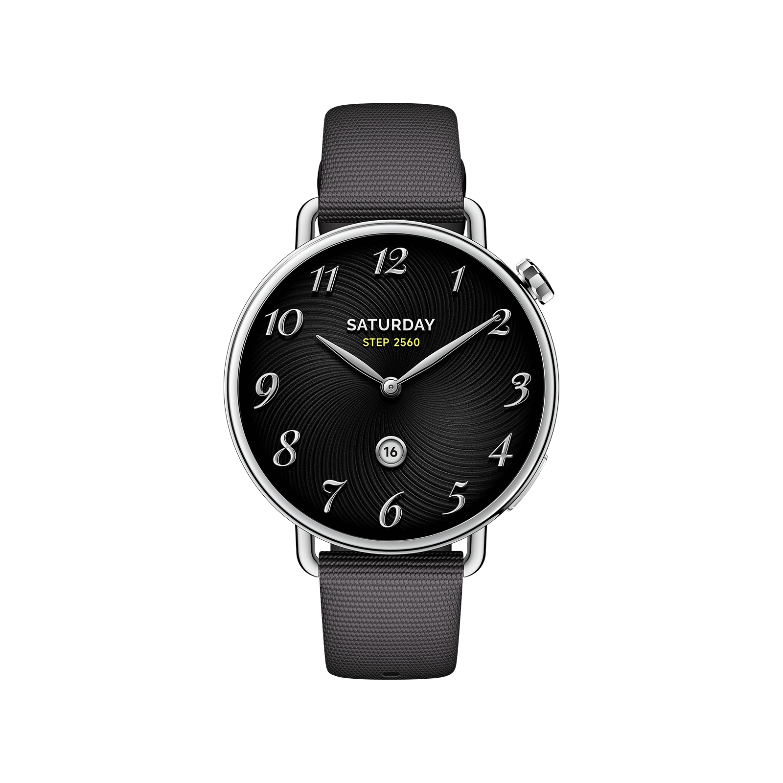 Xiaomi Watch S4 41mm Fluororubber Strap(Black)
