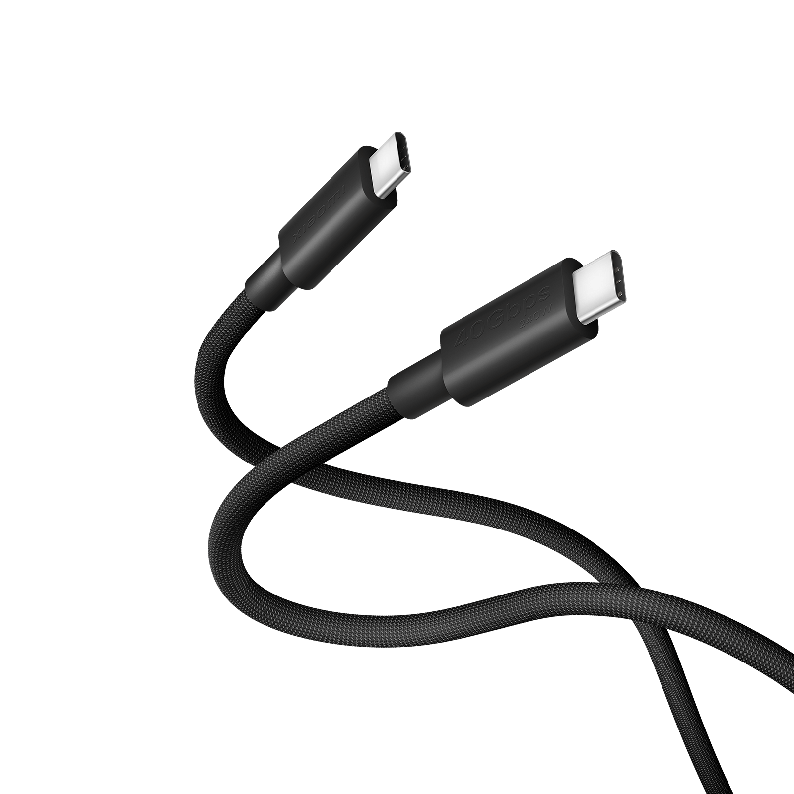 Xiaomi 6A Hight-speed USB4 Braided USB-C to USB-C Cable 1m 1m