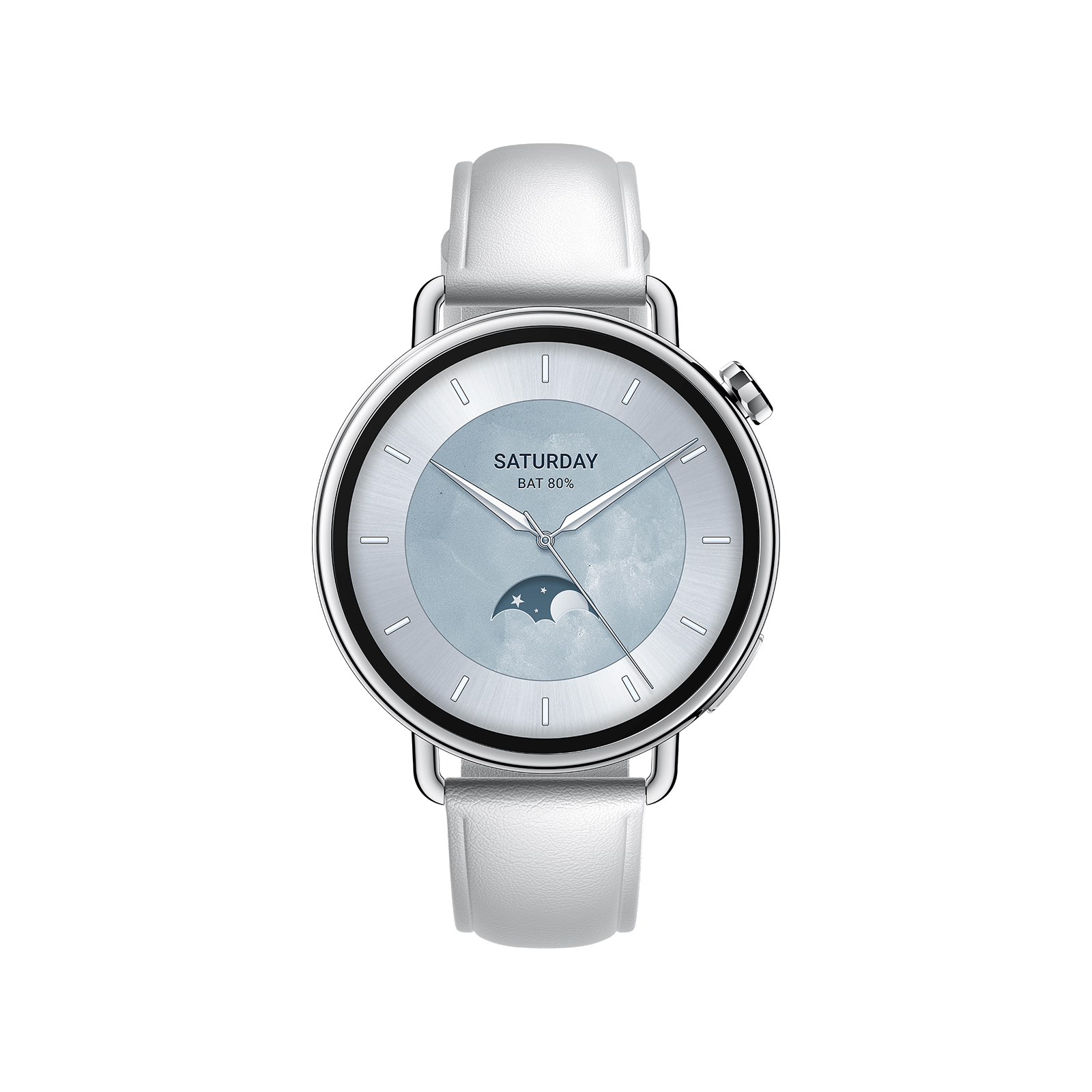 Xiaomi Watch S4 41mm Leather Strap(White)