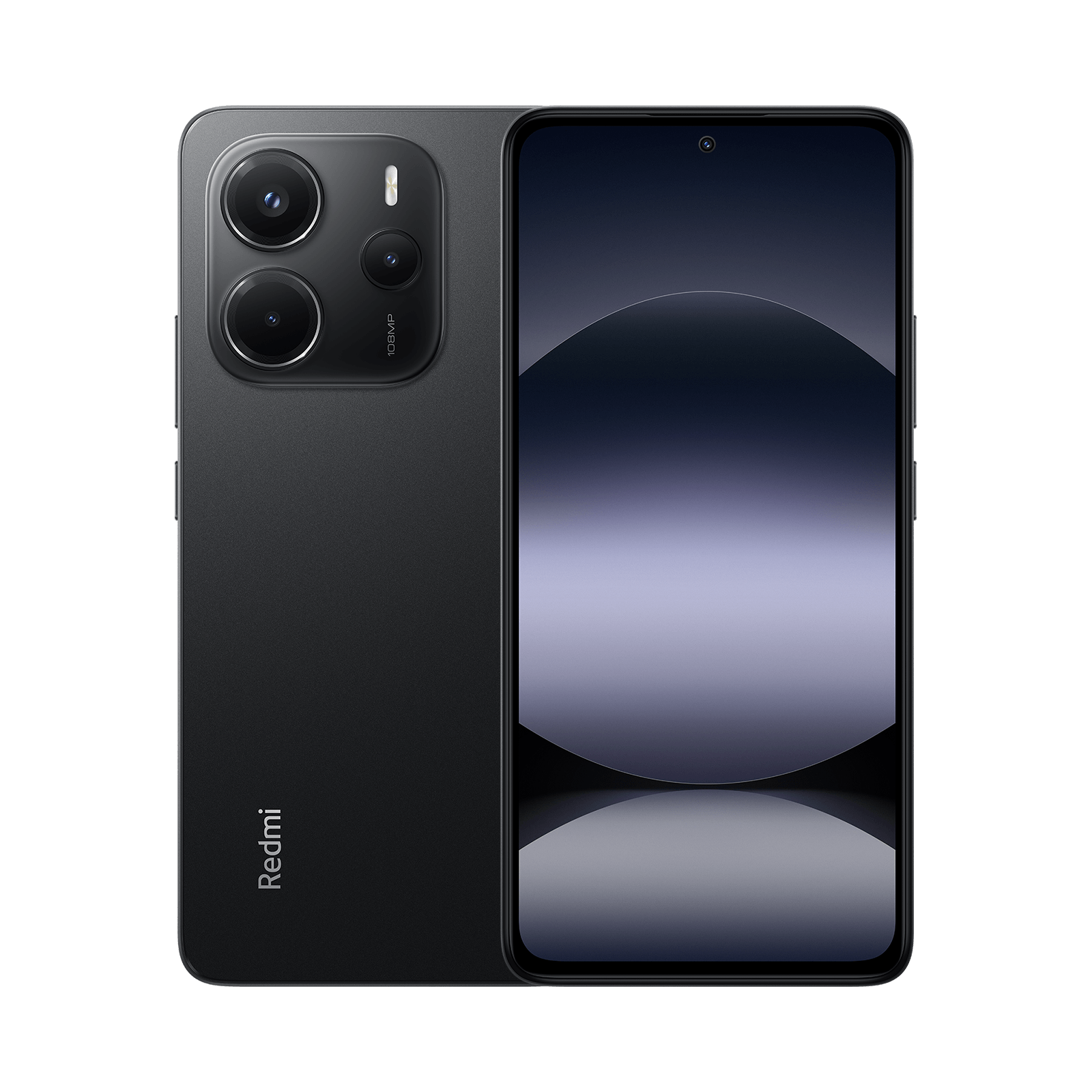 REDMI Note 14 Midnight Black 6GB+128GB