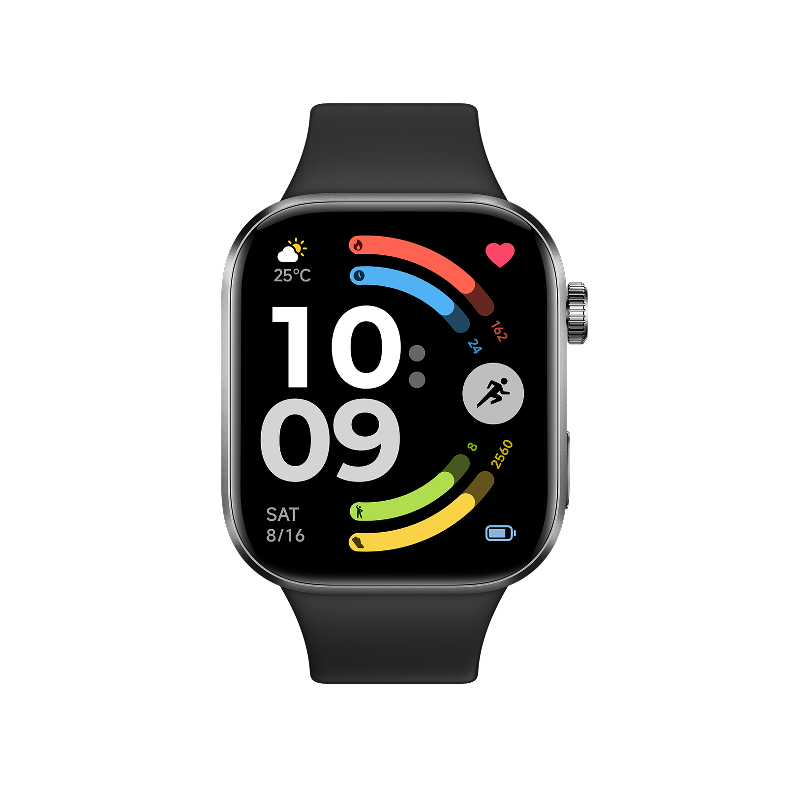 REDMI Watch 6 NFC Obsidian Black