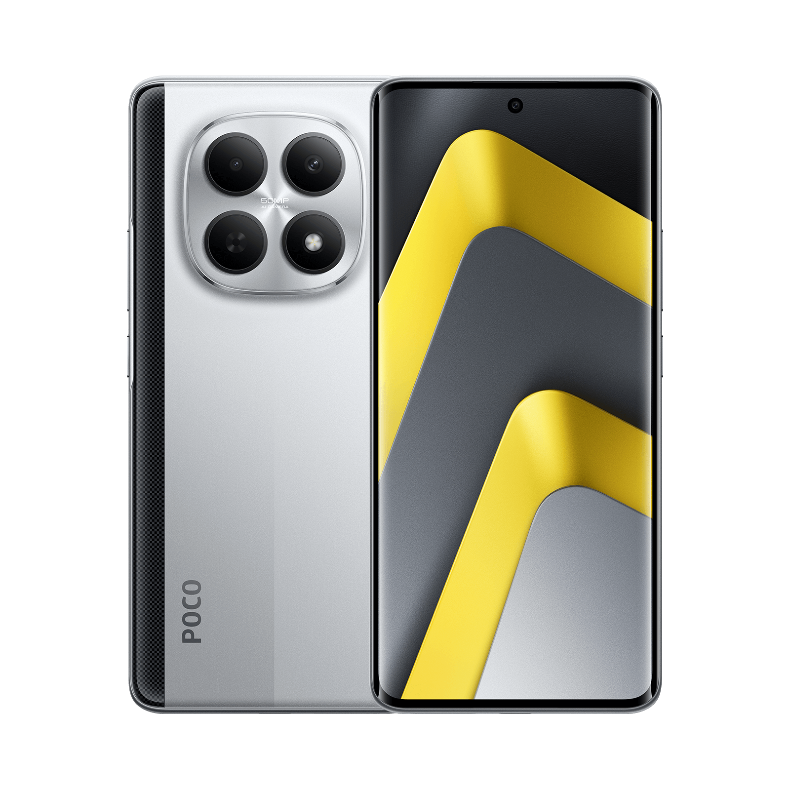 POCO M8 5G Silver 8GB+256GB
