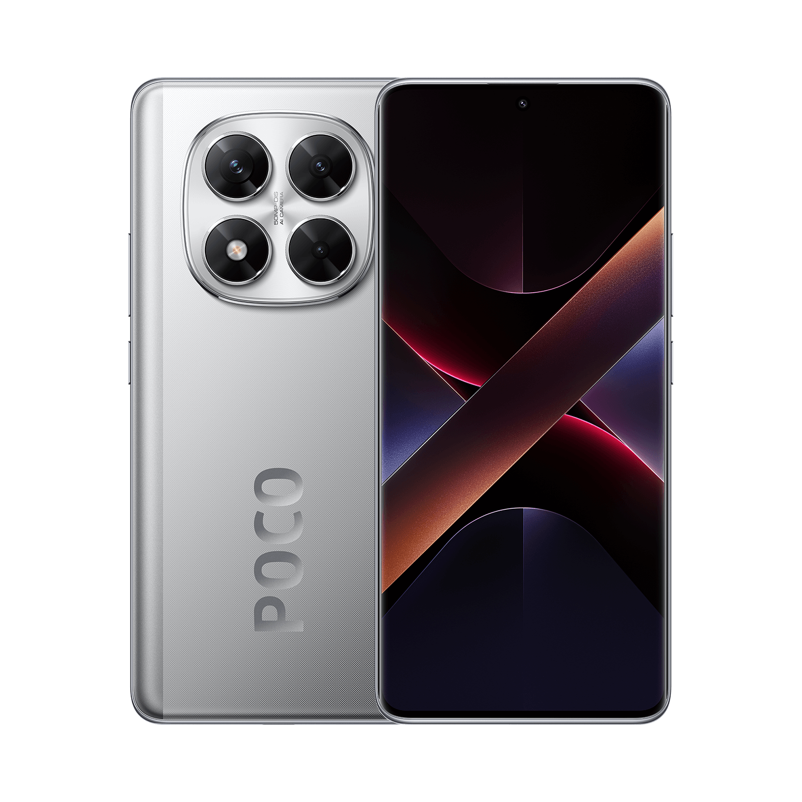 POCO X7 Silver 12GB+512GB