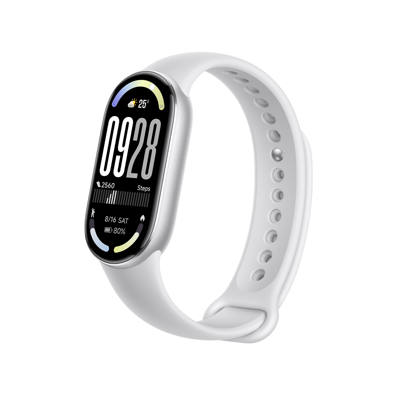 Xiaomi Smart Band 10 Glacier Silver